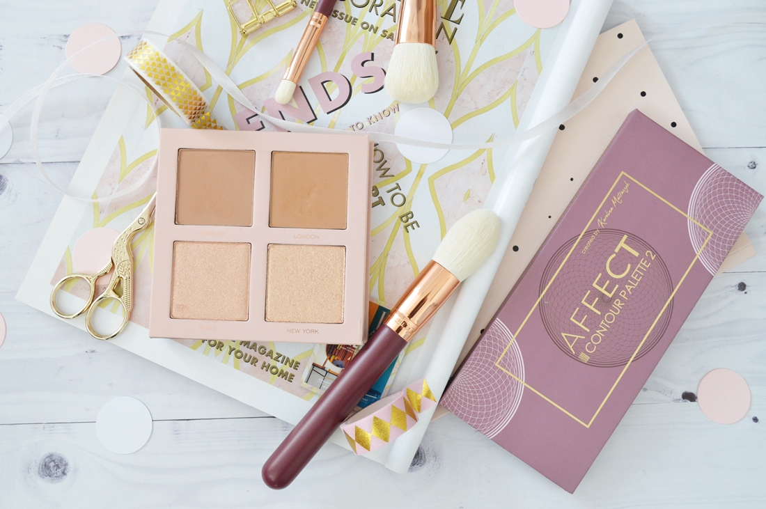 róż, rozświetlacz czy bronzer - co wybrać? jak nakładać?